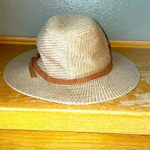 Panama Jack- Womens Sun Straw Hat- size L/XL